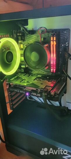 Игровой компьютер rtx 3060