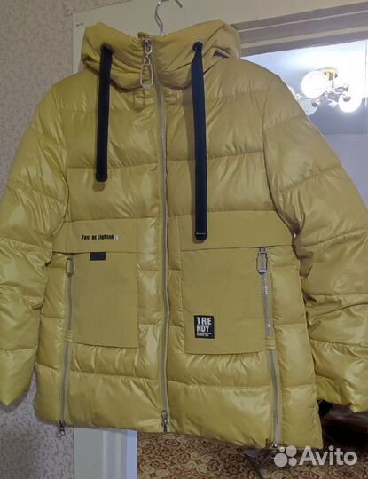 Куртка зимняя женская 50 52 размер