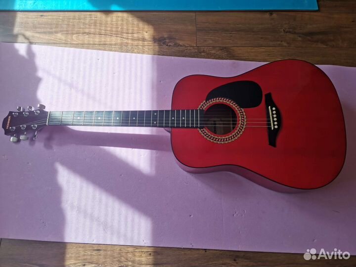 Акустическая гитара hohner HW220