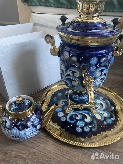Самовар электрический новый