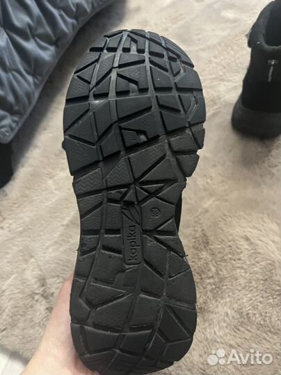 Ботинки зимние на мальчика