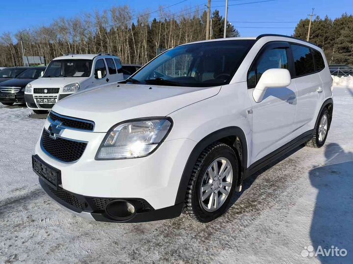 Chevrolet Orlando 1.8 AT, 2013, 168 000 км