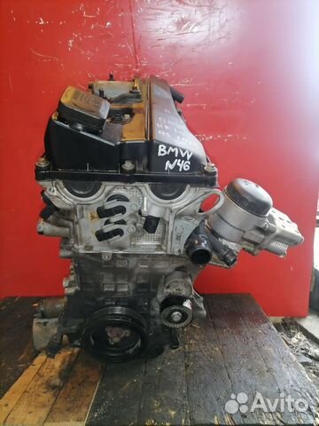 Двигатель двс бмв BMW N46B20