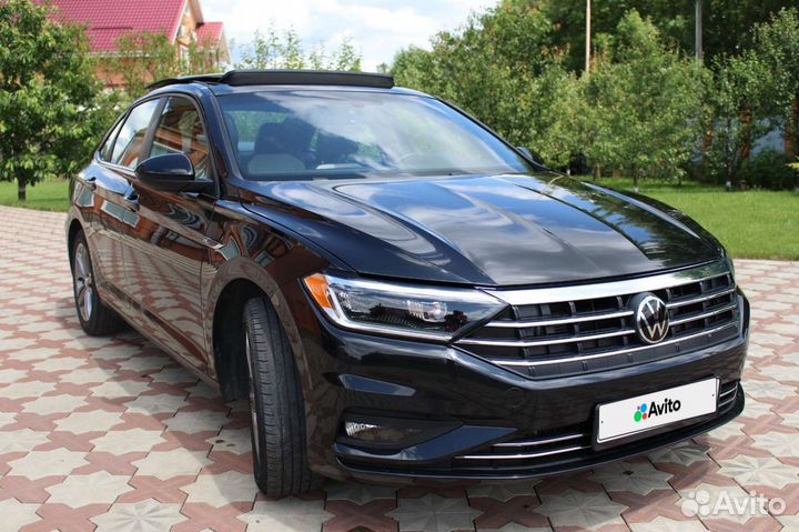 Volkswagen Jetta 1.4 AT, 2019, 62 000 км
