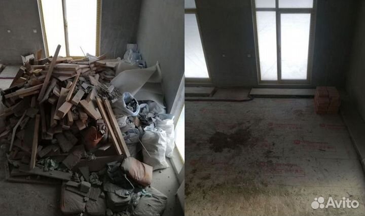 Вывоз мусора газель