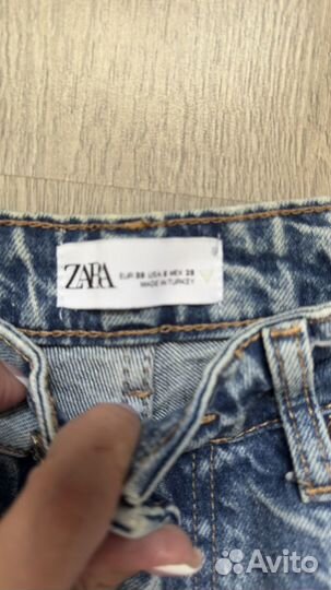 Джинсы zara