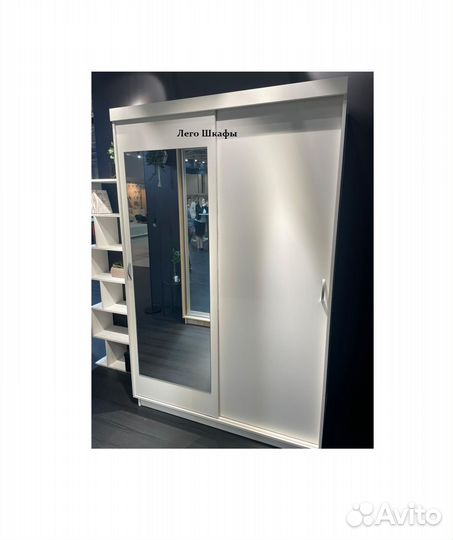 Шкаф-купе 80 см., зеркало