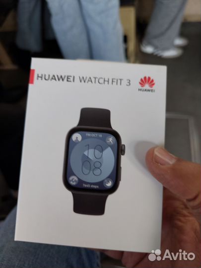 Смарт часы huawei watch fit3
