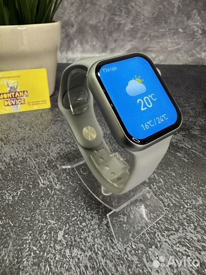 Apple Watch 8 41 mm Серебро/Silver (ориг. коробка)