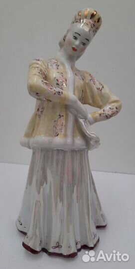 Статуэтка Лебедушка Дулево 1966 год