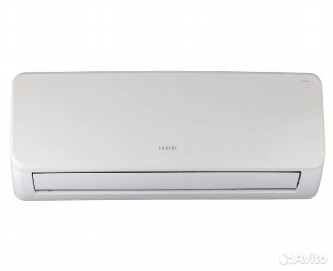 Сплит-система Vickers. Японский компрессор Toshiba