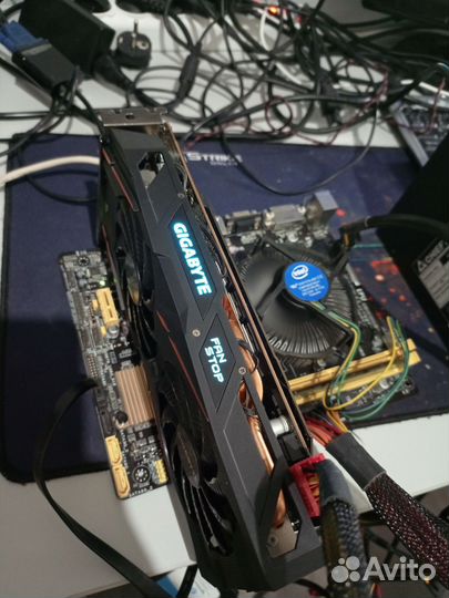 Видеокарта Gigabyte Rx 480 8Gb G1 Gaming