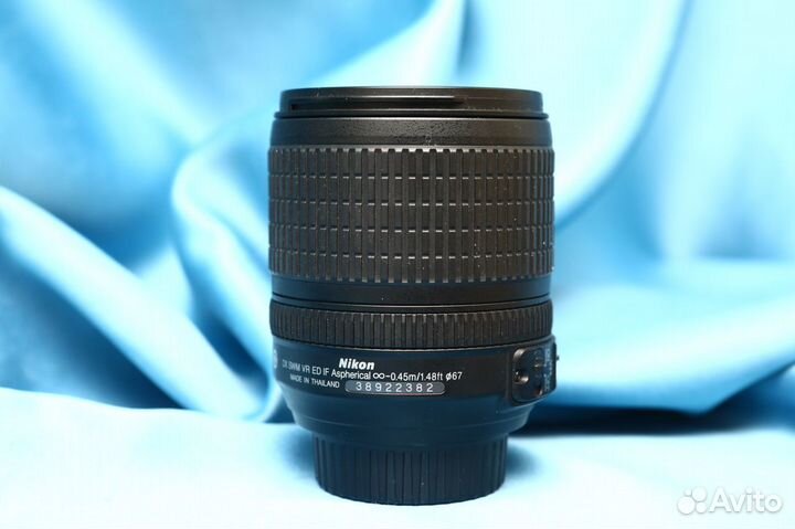 Nikon AF-S 18-105mm f/3.5-5.6 VR в идеале