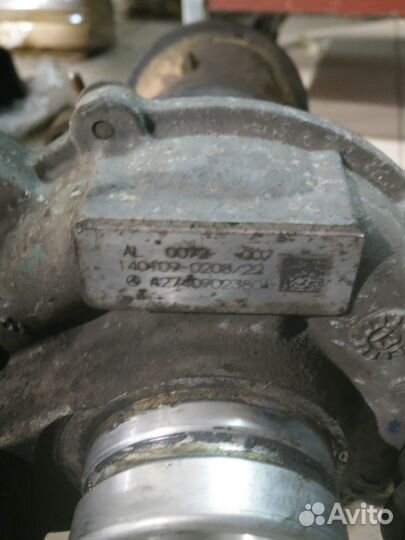 Турбокомпрессор (турбина) Mercedes Benz