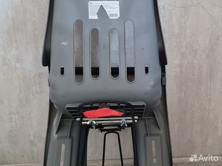 Детское велокресло на багажник