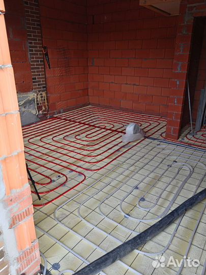 Полусухая Стяжка пола. Договор. Гарантия