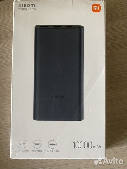 Повербанк xiaomi 10000