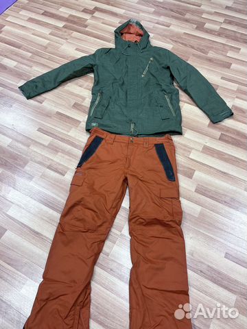 Костюм мужской для сноуборда