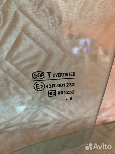 Боковые стекла на LADA priora на 2112