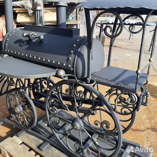 Мангал кованый