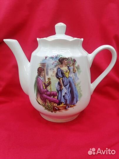 Чайники фарфор винтаж