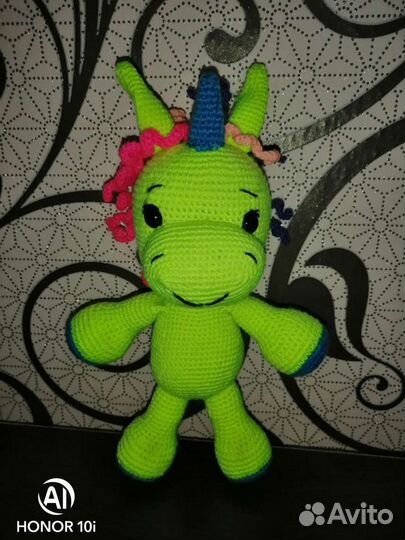 Вязаные игрушки