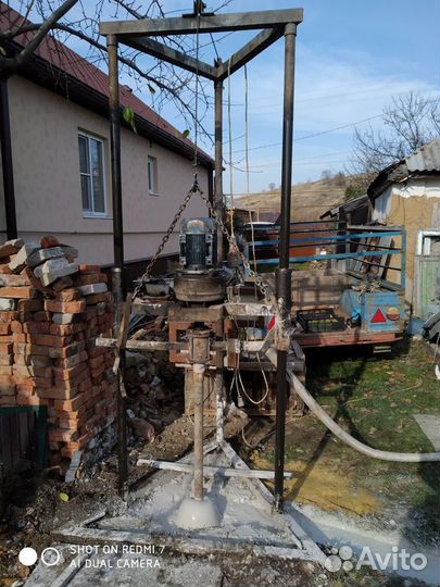 Бурение скважин на воду