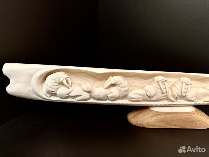 Клык моржа (имитация) Чукотка
