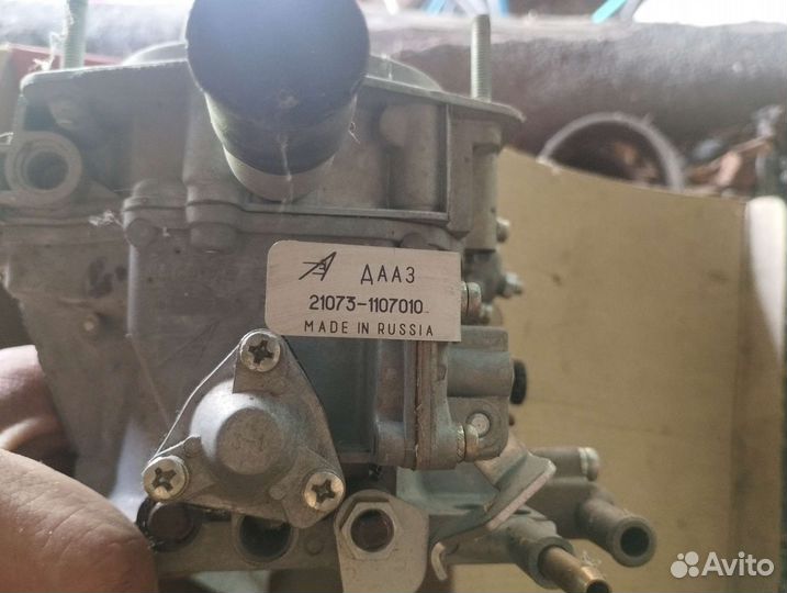 Карбюратор 21073