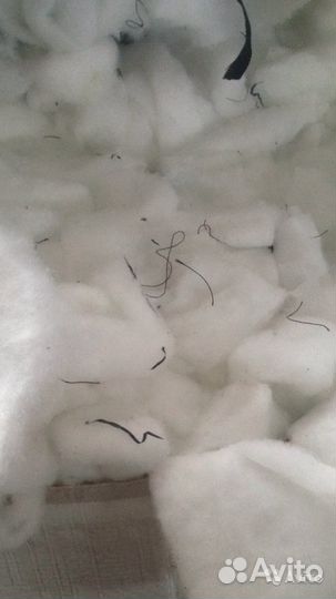 Наполнитель, синтепух, холлофайбер, Отходы синтепо