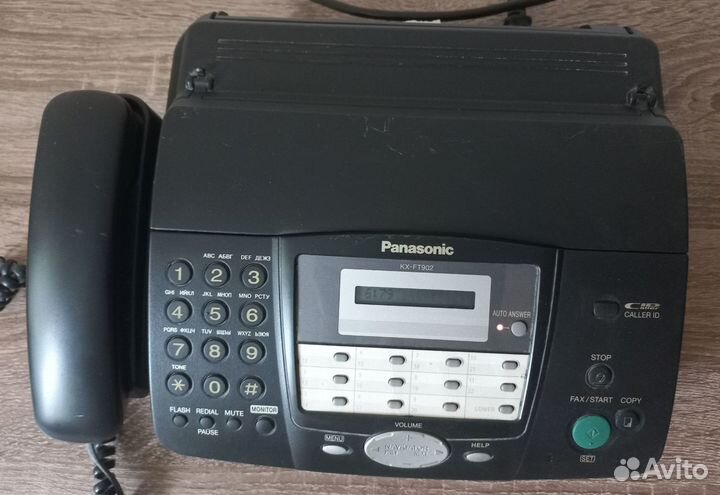 Телефон Факс Panasonic KX-FT902 б/у