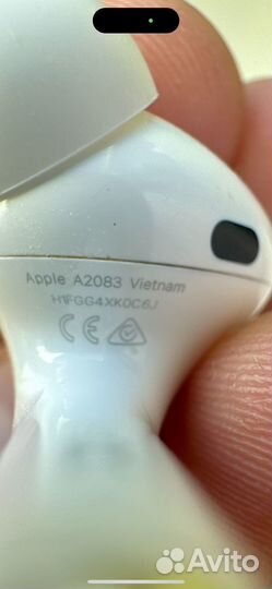 Apple Airpods pro magsafe оригинал 100%