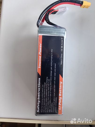 Аккумулятор для радиоуправляемых моделей