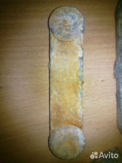 Рыбацкий свинец СССР