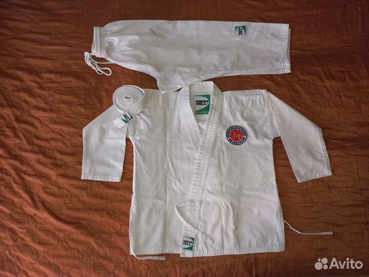 Кимоно для каратэ детское