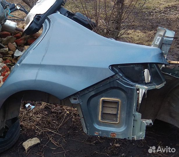 Пежо 408 Peugeot 408 Крыло заднее левое