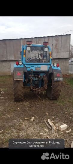 Трактор МТЗ (Беларус) 82, 1986