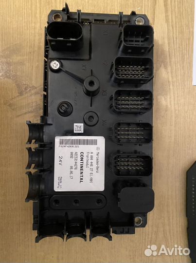 Блок управления А0014462761/001 MB Continental
