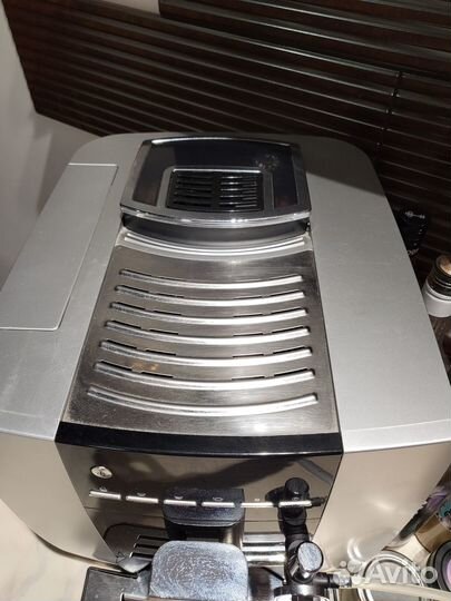 Кофемашина kaffit COM Nizza Silver