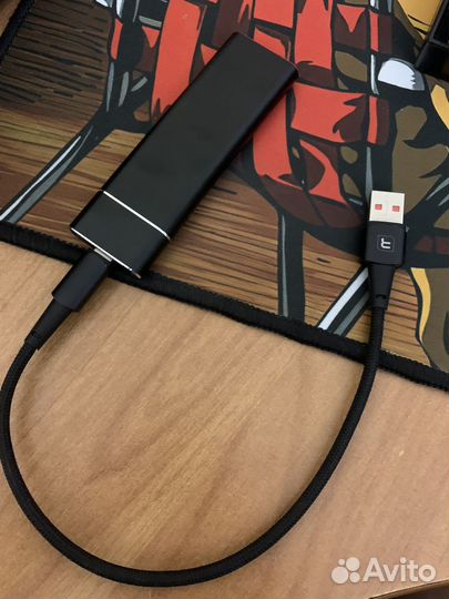 Переносной SSD внешний 250 гб