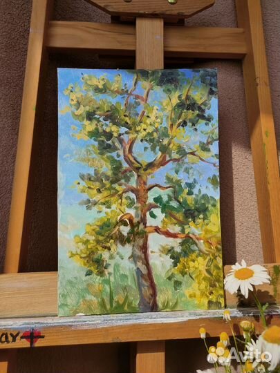 Картина маслом, акварелью, гуашью