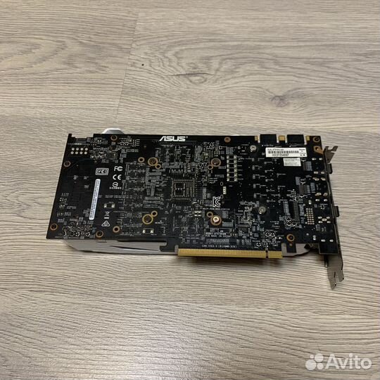 Видеокарта GTX 1070 8GB Asus Dual