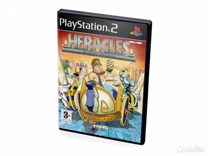 Heracles Chariot Racing, б/у, английский (PS2)