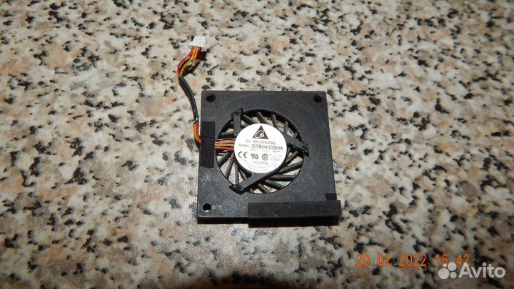Система охлаждения ноутбука (кулер, вентилятор)