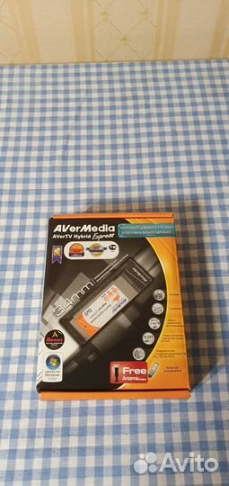 Тв-тюнер для ноутбука Aver Media
