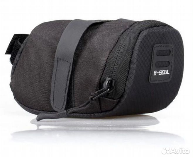 Велосумка под седло B-soul, черный