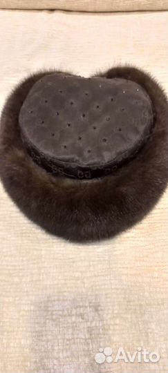 Шапка женская.норка