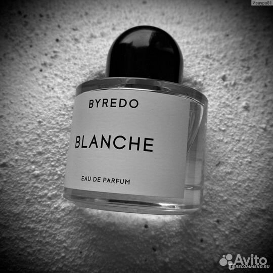 Byredo Blanche духи женские 30% 10мл