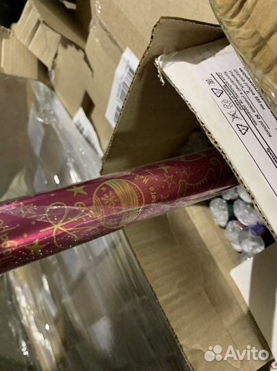 Упаковочная бумага для подарков