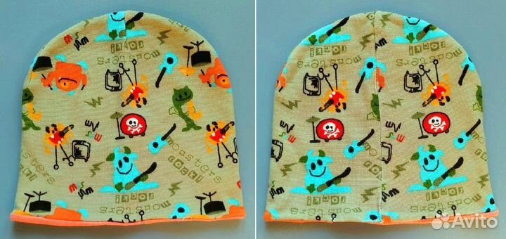 Детские шапки, варежки и носки